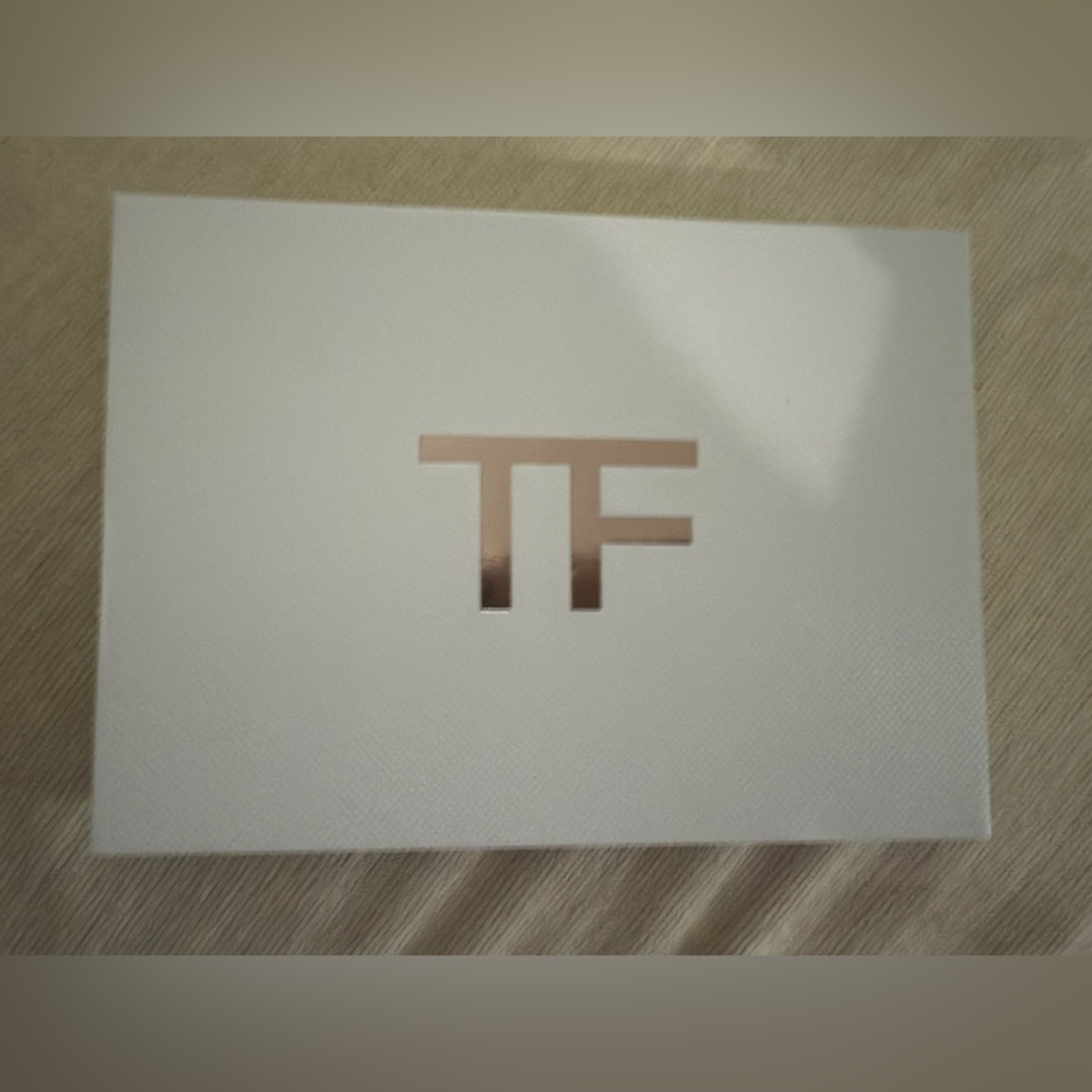 Tom Ford Faux Leather Pouch